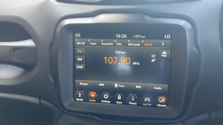 Jeep Renegade 1.0 T3 GSE Longitude 5dr Petrol Hatchback